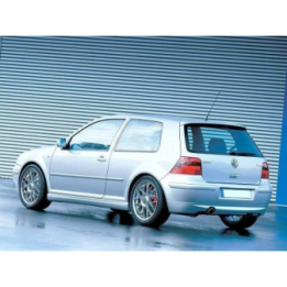 Przedłużenie Zderzaka Tylnego VW Golf 4 25'th Anniversary Look (z otworem na wydech)