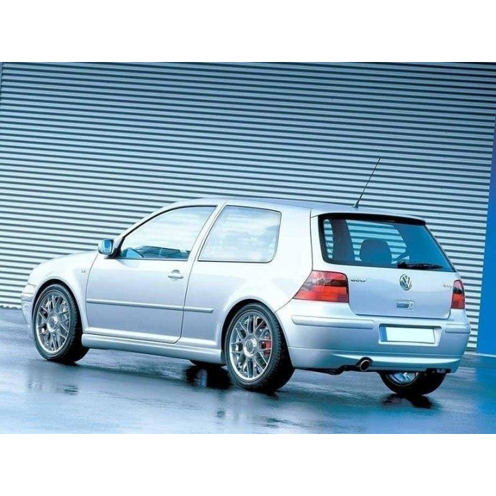 Przedłużenie Zderzaka Tylnego VW Golf 4 25'th Anniversary Look (z otworem na wydech)