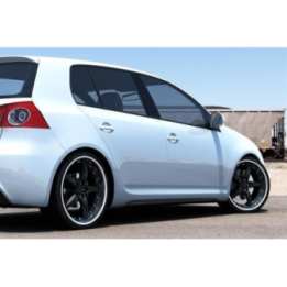 Dokładki Progów VW Golf 5 (6 GTI Look ABS)