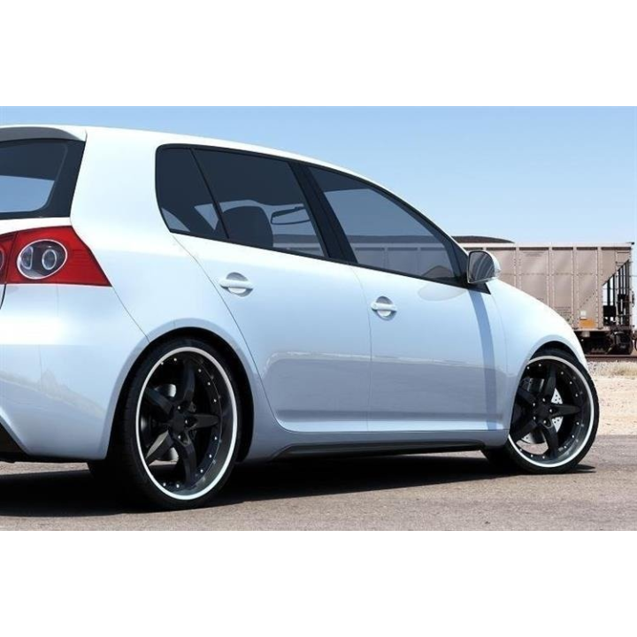 Dokładki Progów VW Golf 5 (6 GTI Look ABS)