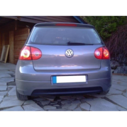 Dyfuzor Tylny Volkswagen Golf GTI Edition 30 Mk5 (bez otworu na wydech, standardowy wydech)
