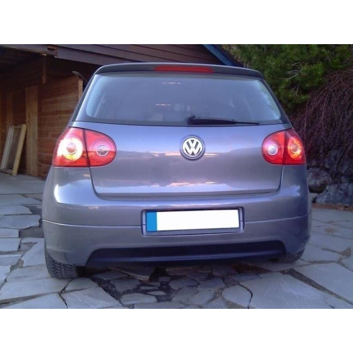 Dyfuzor Tylny Volkswagen Golf GTI Edition 30 Mk5 (bez otworu na wydech, standardowy wydech)