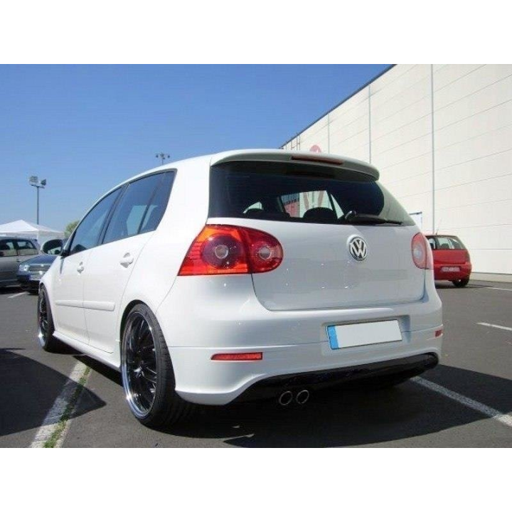 Dyfuzor Tylny Volkswagen Golf R32 Mk5 (1 otwór na wydech, wydech GTI)