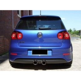 Dyfuzor Tylny Volkswagen Golf R32 Mk5 (2 otwory na wydech, wydech R32)