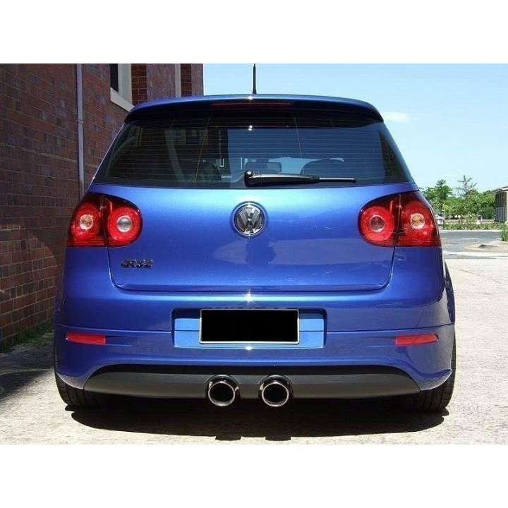Dyfuzor Tylny Volkswagen Golf R32 Mk5 (2 otwory na wydech, wydech R32)