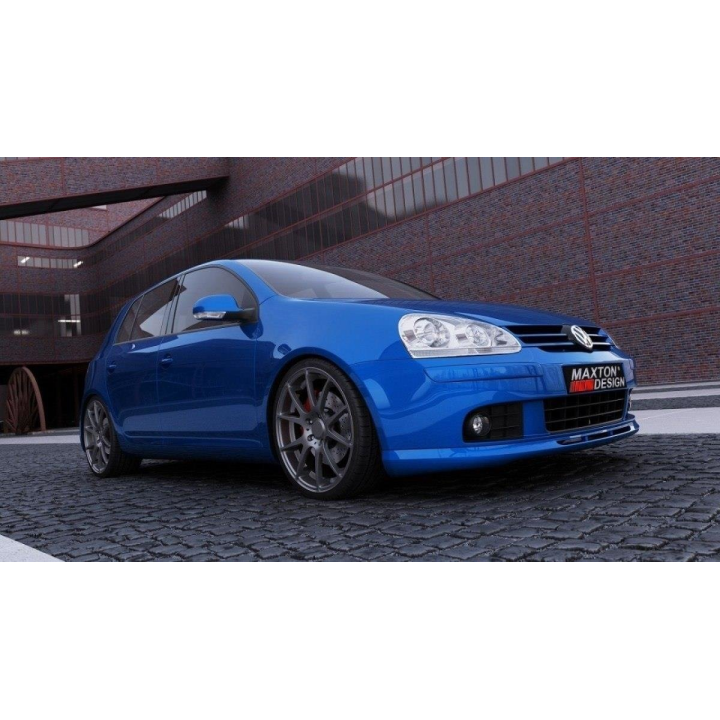 Spoiler Zderzaka Przedniego VW Golf 5 Votex Look