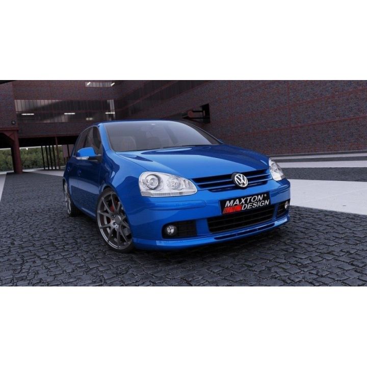 Spoiler Zderzaka Przedniego VW Golf 5 Votex Look