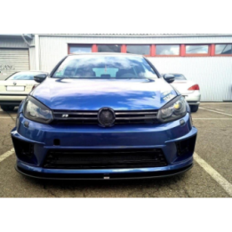 Splitter Przedni VW Golf 6 (Do zderzaka R400)
