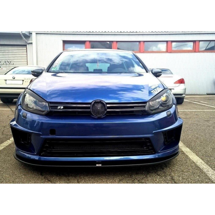 Splitter Przedni VW Golf 6 (Do zderzaka R400)