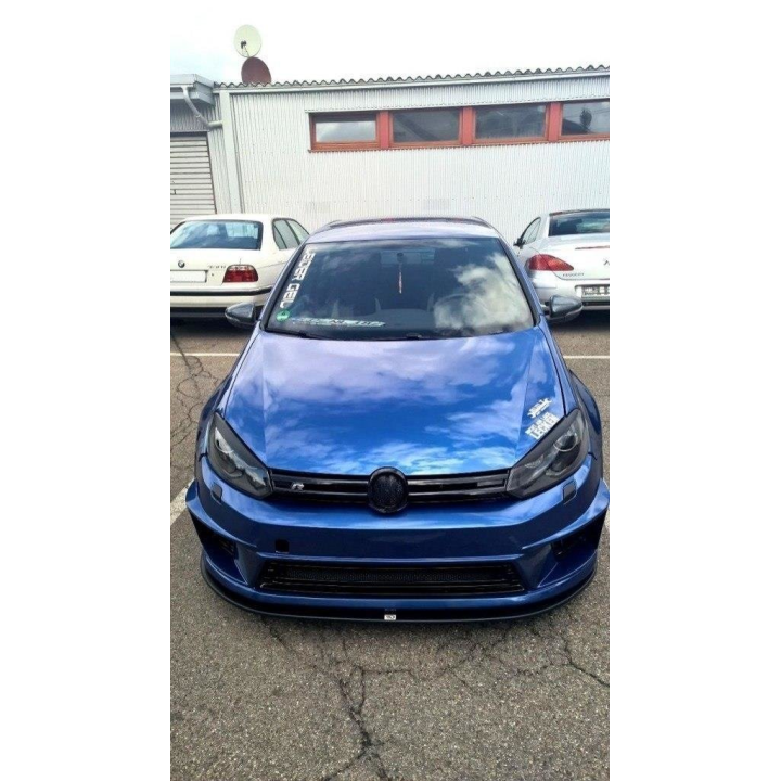 Splitter Przedni VW Golf 6 (Do zderzaka R400)