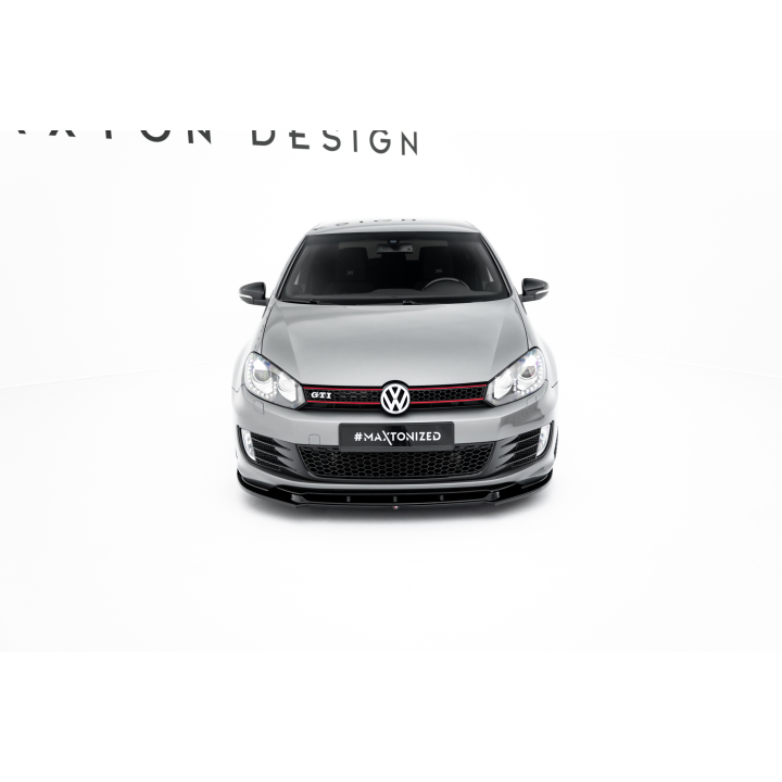 Splitter Przedni VW Golf 6 GTI 35th