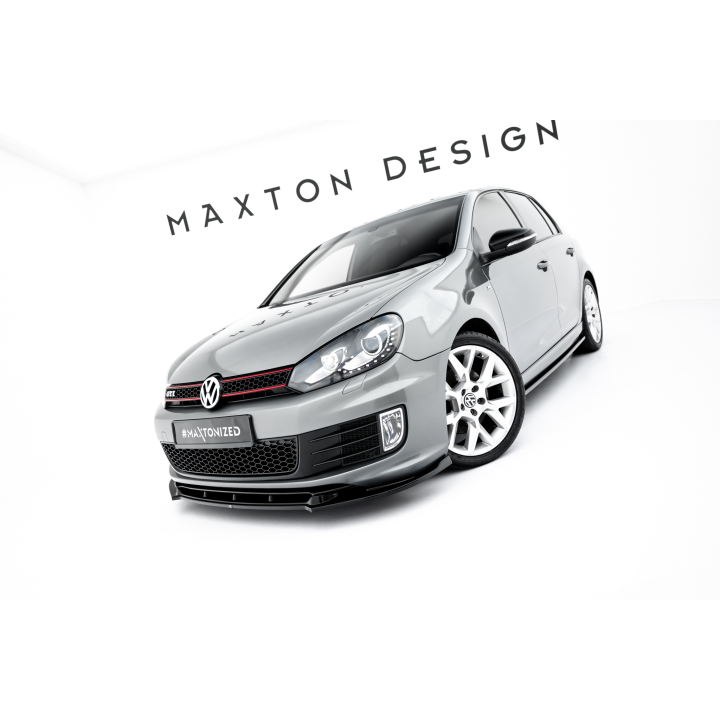Splitter Przedni VW Golf 6 GTI 35th