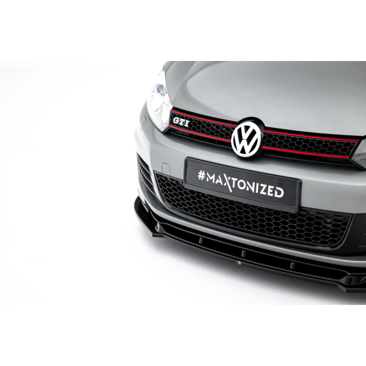 Splitter Przedni VW Golf 6 GTI 35th