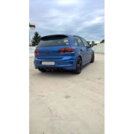 Zderzak Tylny Volkswagen Golf 6 (R400 Look)