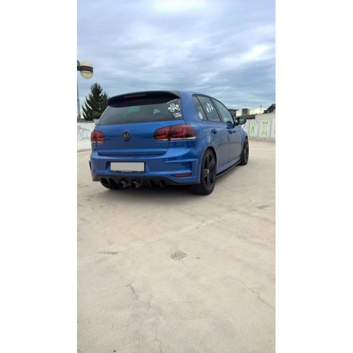 Zderzak Tylny Volkswagen Golf 6 (R400 Look)