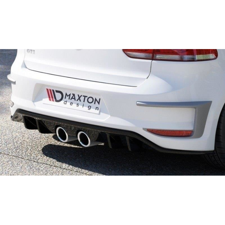 Zderzak Tylny Volkswagen Golf 6 (R400 Look)