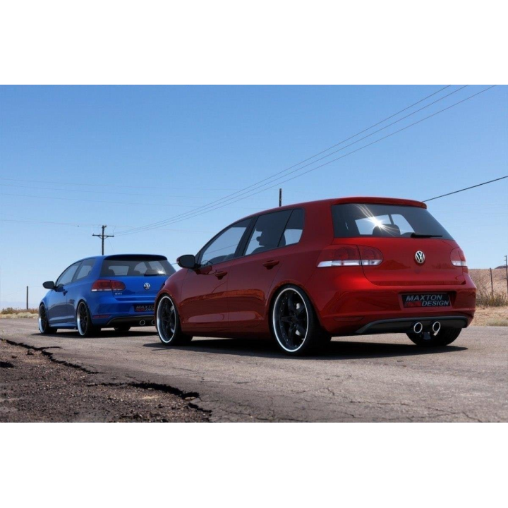 Dyfuzor Tylny VW Golf 5 R32 Look do VW Golf 6
