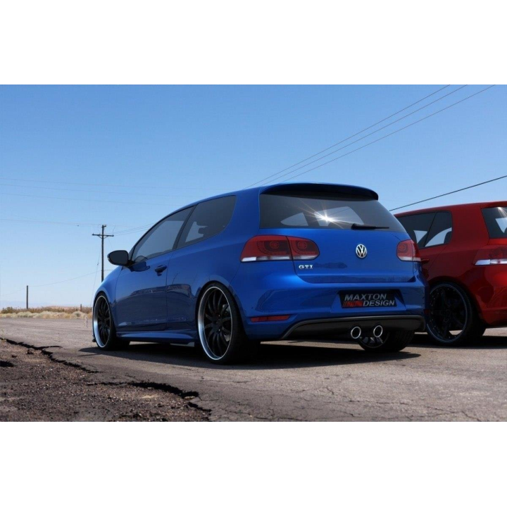 Dyfuzor Tylny VW Golf 5 R32 Look do VW Golf 6 GTI