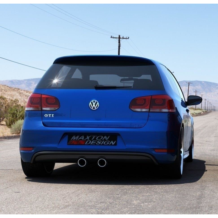 Dyfuzor Tylny VW Golf 5 R32 Look do VW Golf 6 GTI
