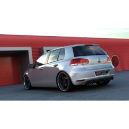Dyfuzor Tylny VW Golf 6 z 1 otworem na wydech