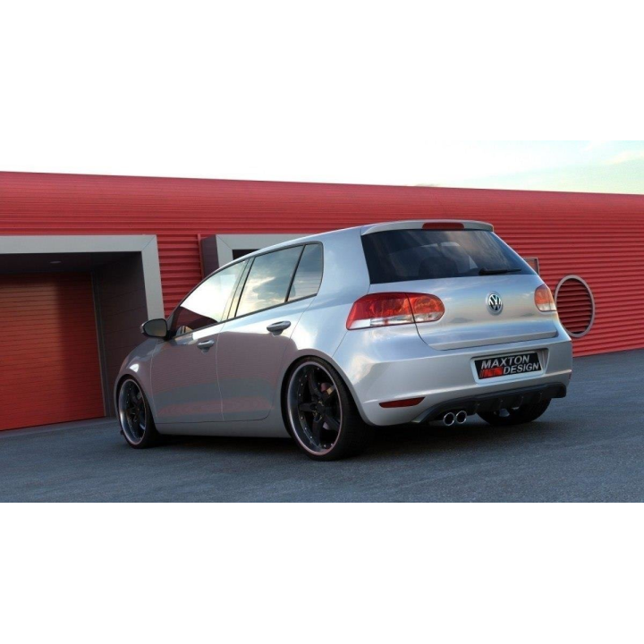 Dyfuzor Tylny VW Golf 6 z 1 otworem na wydech