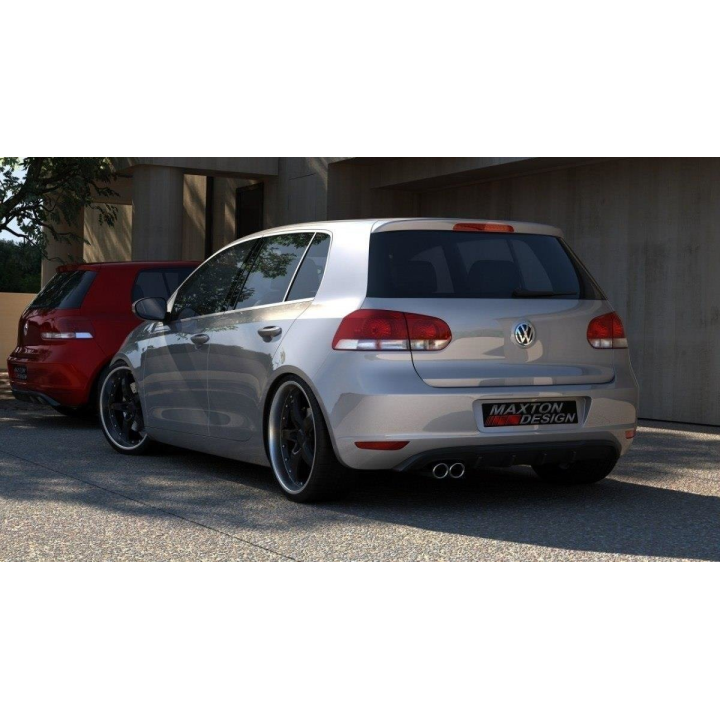 Dyfuzor Tylny VW Golf 6 z 1 otworem na wydech