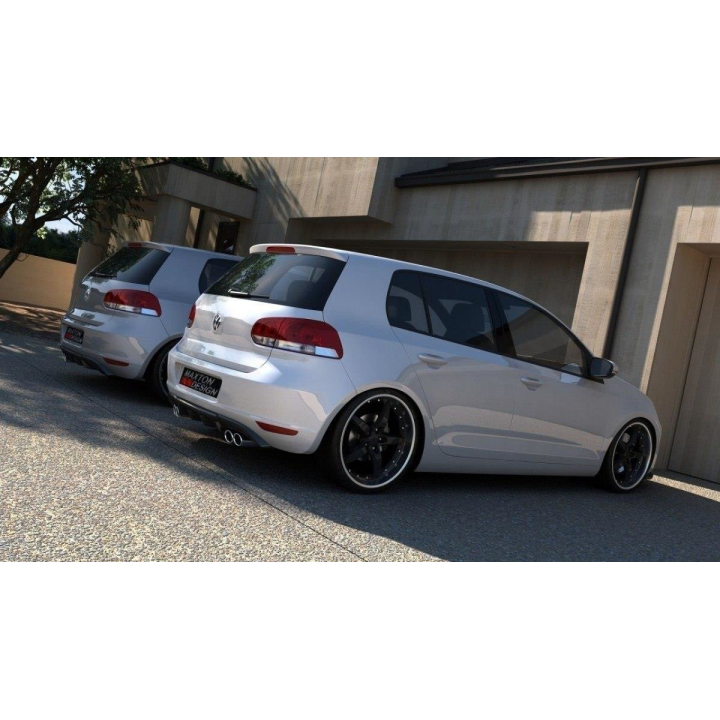Dyfuzor Tylny VW Golf 6 z  2 otworami na wydech
