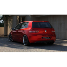 Dyfuzor Tylny VW Golf 6 bez otworu na wydech