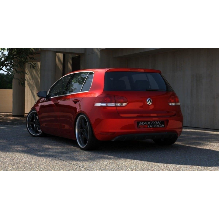 Dyfuzor Tylny VW Golf 6 bez otworu na wydech