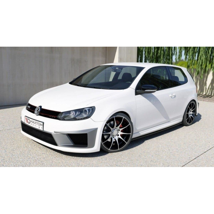 Zderzak Przedni VW Golf 6 (R400 Look)