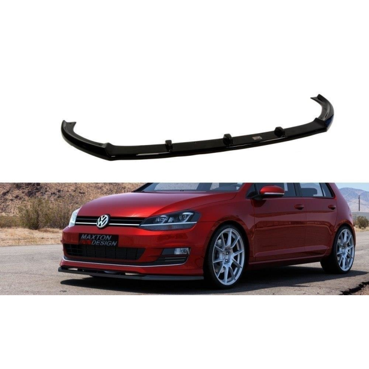 Splitter Przedni Volkswagen Golf Mk7 For Sport Pack