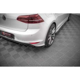 Splittery Tylne Boczne V.3 Volkswagen Golf R Mk7