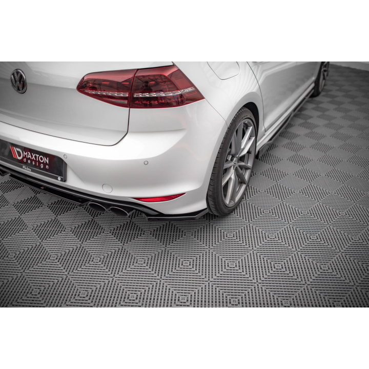 Splittery Tylne Boczne V.3 Volkswagen Golf R Mk7