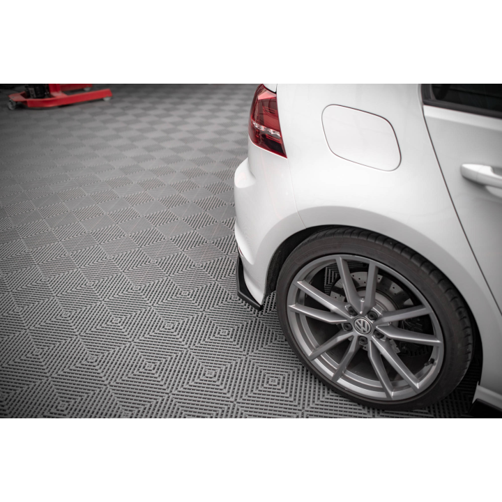Splittery Tylne Boczne V.3 Volkswagen Golf R Mk7