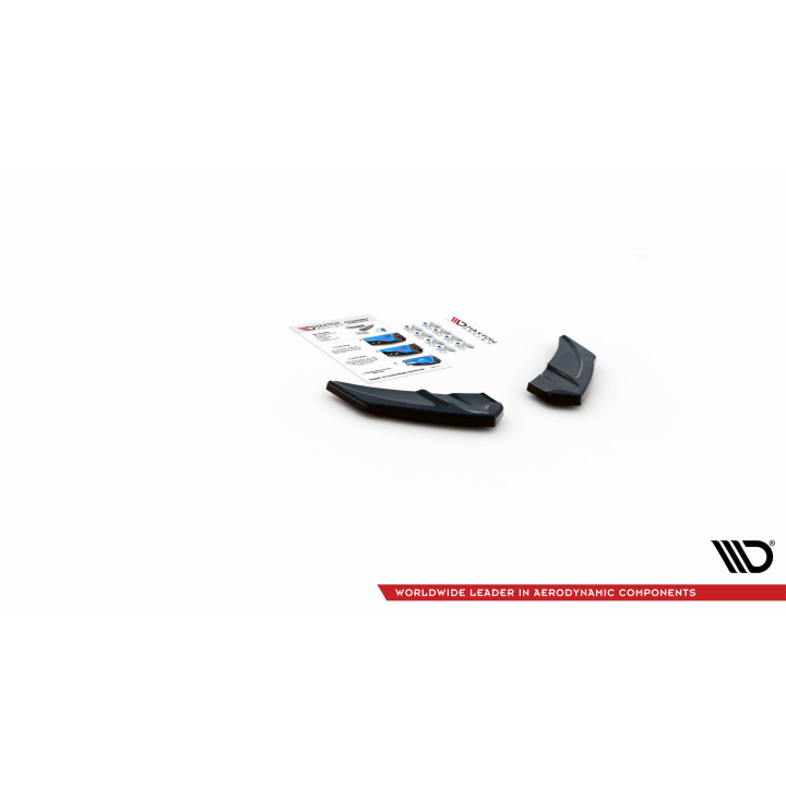 Splittery Tylne Boczne V.3 Volkswagen Golf R Mk7