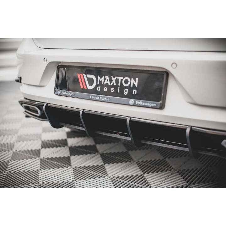 Dyfuzor Tylny Street Pro Volkswagen Golf R-Line Mk 7 Facelift