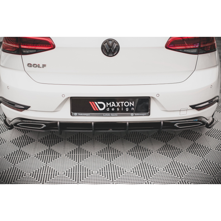 Dyfuzor Tylny Street Pro Volkswagen Golf R-Line Mk 7 Facelift