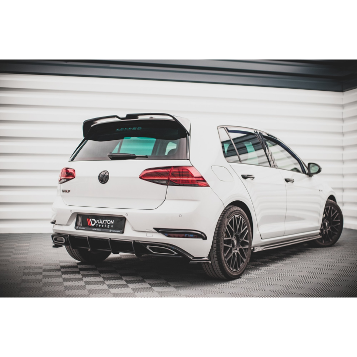 Dyfuzor Tylny Street Pro Volkswagen Golf R-Line Mk 7 Facelift