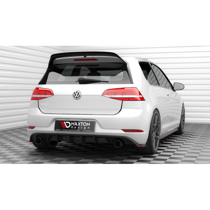 Splittery Tylne V.2 Volkswagen Golf GTI Mk7 Facelift