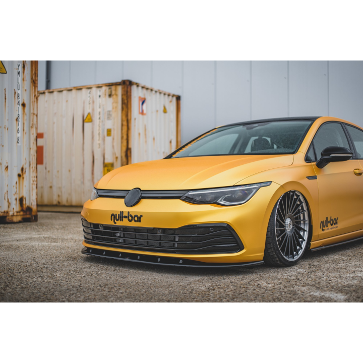 Splitter Przedni V.1 Volkswagen Golf Hatchback / Variant Mk8
