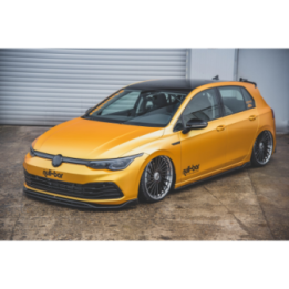 Splitter Przedni V.2 Volkswagen Golf Hatchback / Variant Mk8