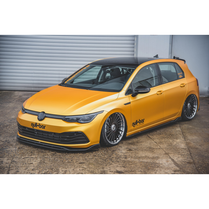 Splitter Przedni V.2 Volkswagen Golf Hatchback / Variant Mk8