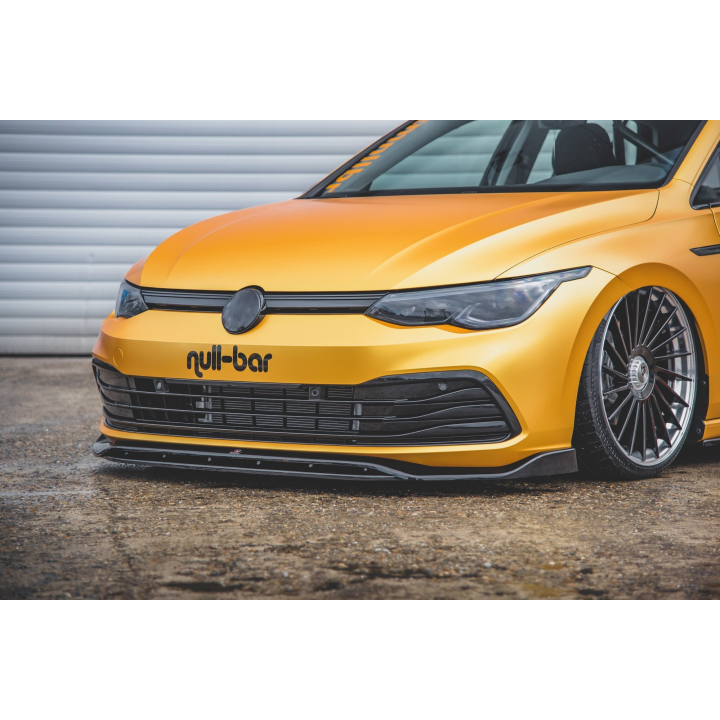 Splitter Przedni V.2 Volkswagen Golf Hatchback / Variant Mk8