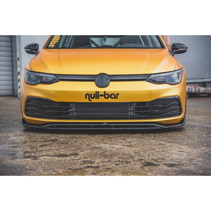 Splitter Przedni V.2 Volkswagen Golf Hatchback / Variant Mk8