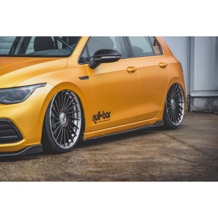 Dokładki Progów V.2 Volkswagen Golf Hatchback Mk8