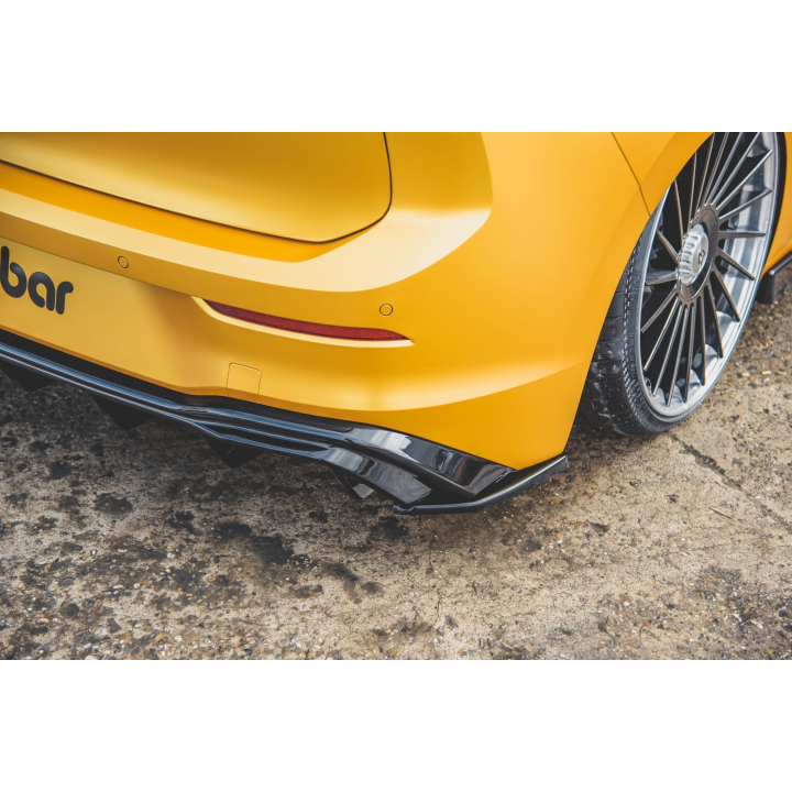 Splittery Tylne Boczne Volkswagen Golf Hatchback Mk8 Facelift  Produkt pasuje tylko z:    VW-GO-8-RS1G