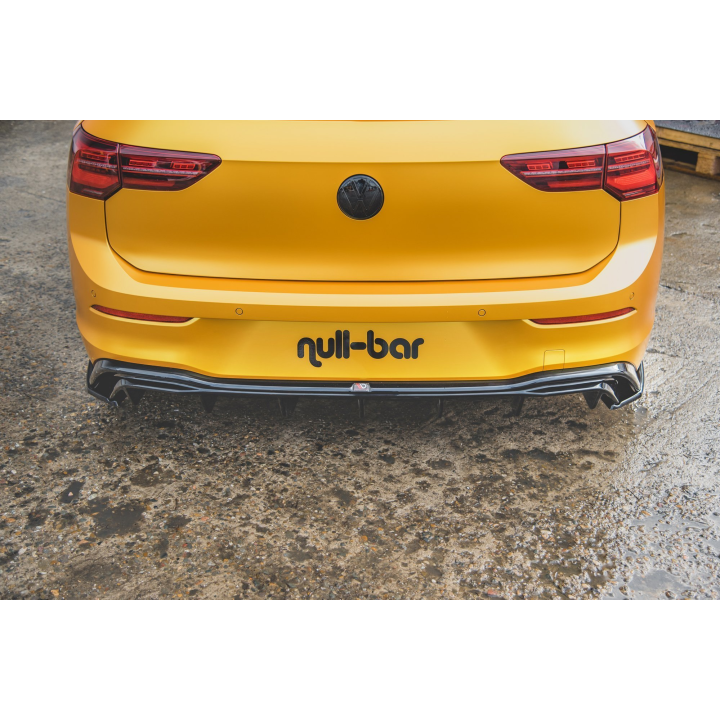Splittery Tylne Boczne Volkswagen Golf Hatchback Mk8 Facelift  Produkt pasuje tylko z:    VW-GO-8-RS1G