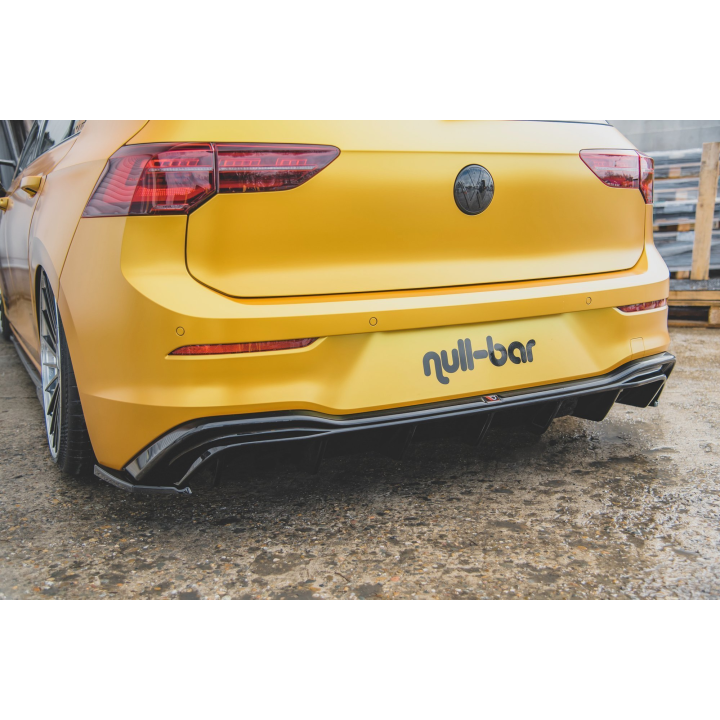 Splittery Tylne Boczne Volkswagen Golf Hatchback Mk8 Facelift  Produkt pasuje tylko z:    VW-GO-8-RS1G
