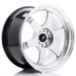 Japan Racing JR12 18x9 ET30 5x112/114,3 Hyper Silver w/Machined Lip