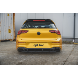 Dyfuzor Tylny Street Pro V.2 Volkswagen Golf Hatchback Mk8 / Mk8 Facelift